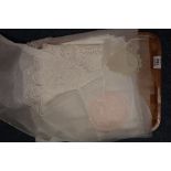 Collection of assorted lace items, table mats etc. (B.P. 24% incl.