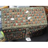 Eastern wooden casket,