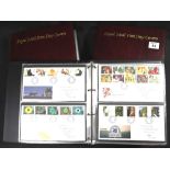 Great Britain collection of First Day Covers in three stamp albums, 1991 to 2013 period. (B.P.