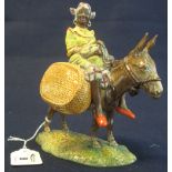 Beswick pottery figure group 'Susie, Jamaica'. Printed and impressed marks with shape no. 1347.