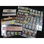 Great Britain selection of Presentation Packs plus collectors Year packs for 1989, 19910 and 1993.