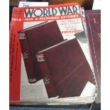 Large collection of 'World War 1914-1918 a pictured history',