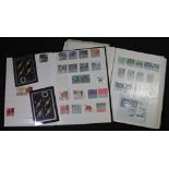 Great Britain collection of mostly u/m mint stamps in two stockbooks. 1995 to 2013 period. (B.P.