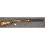 Ecana Cromata 'Italian Lord' 12 bore double barrelled over and under shotgun, engraved action,