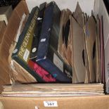 Box of assorted vinyl LPs, easy listening, orchestral, classical etc. (B.P. 24% incl.