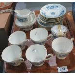 Twenty piece Coalport Revelry bone china tea service. (B.P. 24% incl.