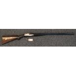 CG Bonehill 12 bore double barrelled side lock ejector shotgun,