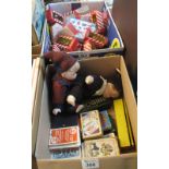 Box of Marx toys, Walt Disney's babes in toyland soldier,