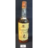 One bottle of 'Scottish cream blended Scotch whisky,