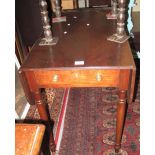 19th Century mahogany Pembroke table. (B.P. 24% incl.