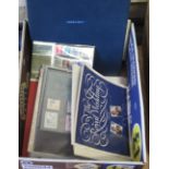 Great Bristain selection of presentation packs, booklets & First Day Covers in box. (B.P. 24% incl.