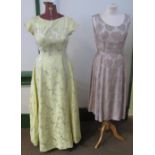 Collection of vintage clothing to include;