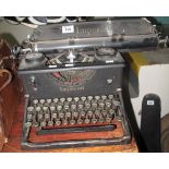 Vintage Imperial typewriter. (B.P. 24% incl.
