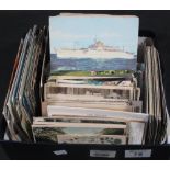 Postcards: Great Britain & foreign selection, early to modern, in box. (B.P. 24% incl.