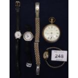 Bag of assorted watches including;
