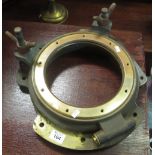 Heavy bronze ship's porthole. (B.P. 24% incl.