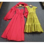 Two vintage 50's/60's dresses to include;