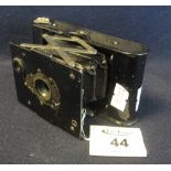 Vintage Kodak ball bearing shutter camera with extending bellows. (B.P. 24% incl.