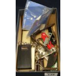Box of assorted items to include; large collection of corkscrews, bottle openers etc,