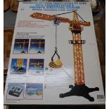 Remote control crane in original box. (B.P. 24% incl.