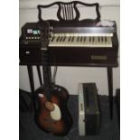 Rosedale electric cord organ,