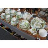 Two trays of Shelley woodland 13348 teaware. (41 pieces) (B.P. 24% incl.