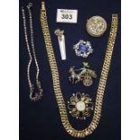 A collection of costume jewellery. (B.P. 24% incl.