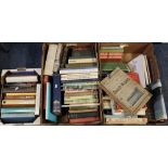 Three boxes of assorted books, many of Welsh interest and some of local Welsh interest. (B.P.
