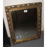 Small, modern gilt framed and pierced foliate mirror. (B.P. 24% incl.