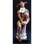 Royal Doulton bone china 'The Jester' figurings HN2016. (B.P. 24% incl.