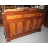 Early 20th century mahogany sideboard. (B.P. 24% incl.