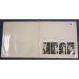 The Beatles, 'White Album', double gatefold no. 0329068.