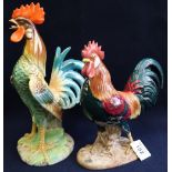 Beswick 1892 leghorn cockerel,