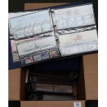 Great Britain selection of mint and used, presentation packs,