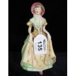 Coalport bone china figurine 'Penelope'. (B.P. 24% incl.