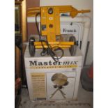 Master Mix concrete mixer in original box. (B.P. 24% incl.
