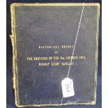 Single volume 'A Historical record of the services of the Third (Queen's Own) Regiment of Bombay