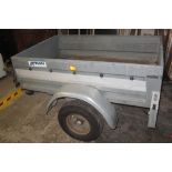 Noval Portaflot tipper trailer. (B.P. 24% incl.