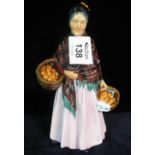 Royal Doulton bone china figurine 'The Orange lady' HN1759. (B.P. 24% incl.