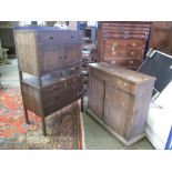 Victorian chiffonier mahogany base,