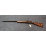 W.W. Greener Martini action single barrel 12 bore 'GP' shotgun, no.31219.