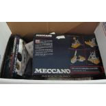 Box containing assorted Meccano, mainly in original boxes. (B.P. 24% incl.