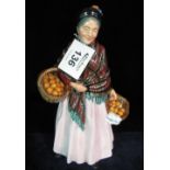 Royal Doulton figurine 'The Orange Lady' HN1759. (B.P. 24% incl.