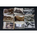 Postcards bundle of British topogrophical cards including few Welsh. (B.P. 24% incl.