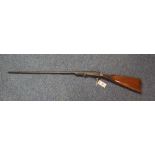 Folding single barrelled .410 poachers type shotgun. No visible number.