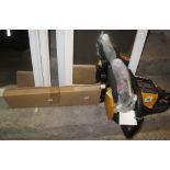 JCB petrol chainsaw with user guide. (B.P. 24% incl.