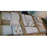 Three boxes of Royal Worcester Evesham dinnerware and other items, all in original boxes.