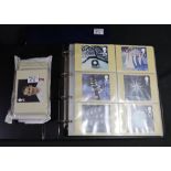 Great Britain collection of post office cards in two albums and packet. (B.P. 24% incl.
