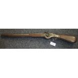 Reproduction 16th Century design wheel lock musket. (B.P. 24% incl.