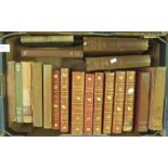 Collection of antiquarian books to include;